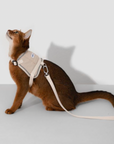 Mountain Valley Mini Horse Saddle Cat Harness & Leash Set