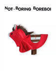 Year of the Horse Pet Hooded Cape