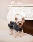 Fireside Oslo Grey Wool Skirt Dress