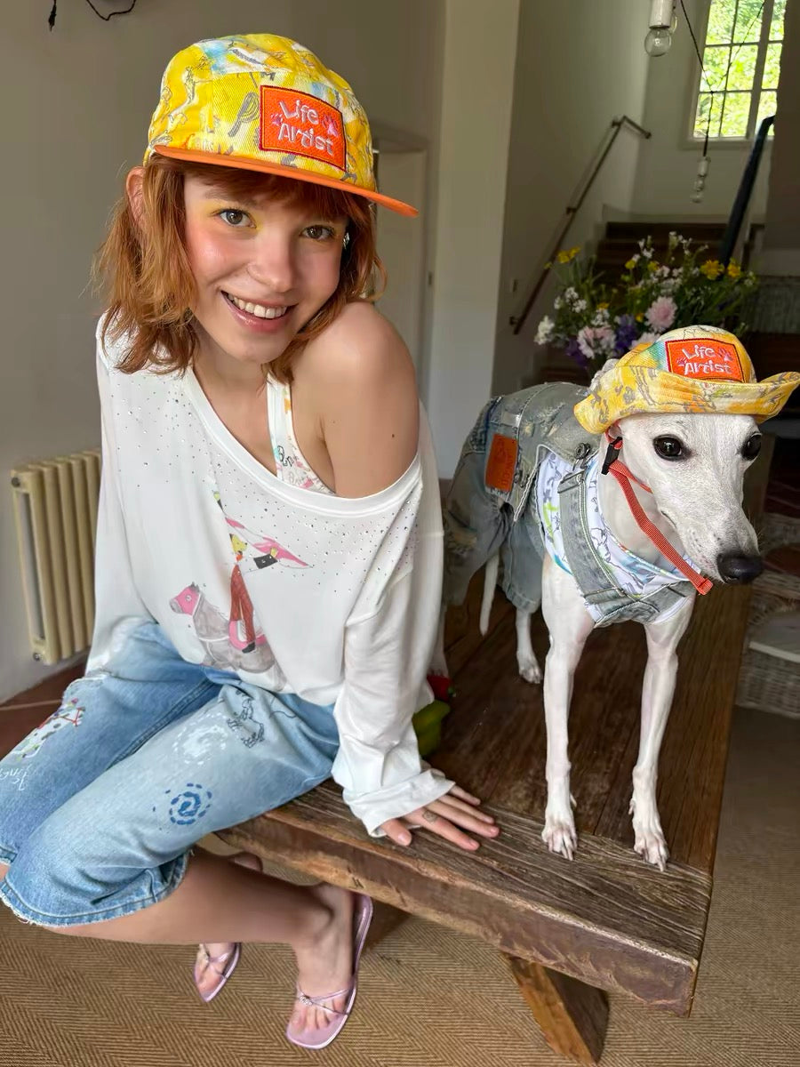 Citrus Explorer Cap
