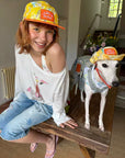 Citrus Explorer Cap