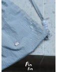 Cloud Blue Waterproof Utility Jumpsuit