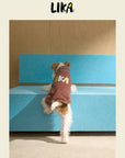 Cloud-Soft Soufflé Dark Choco Sweater