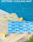 Dachshund Ice Pillow Mat