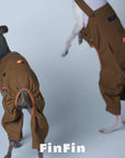 Adjustable Utility Overalls