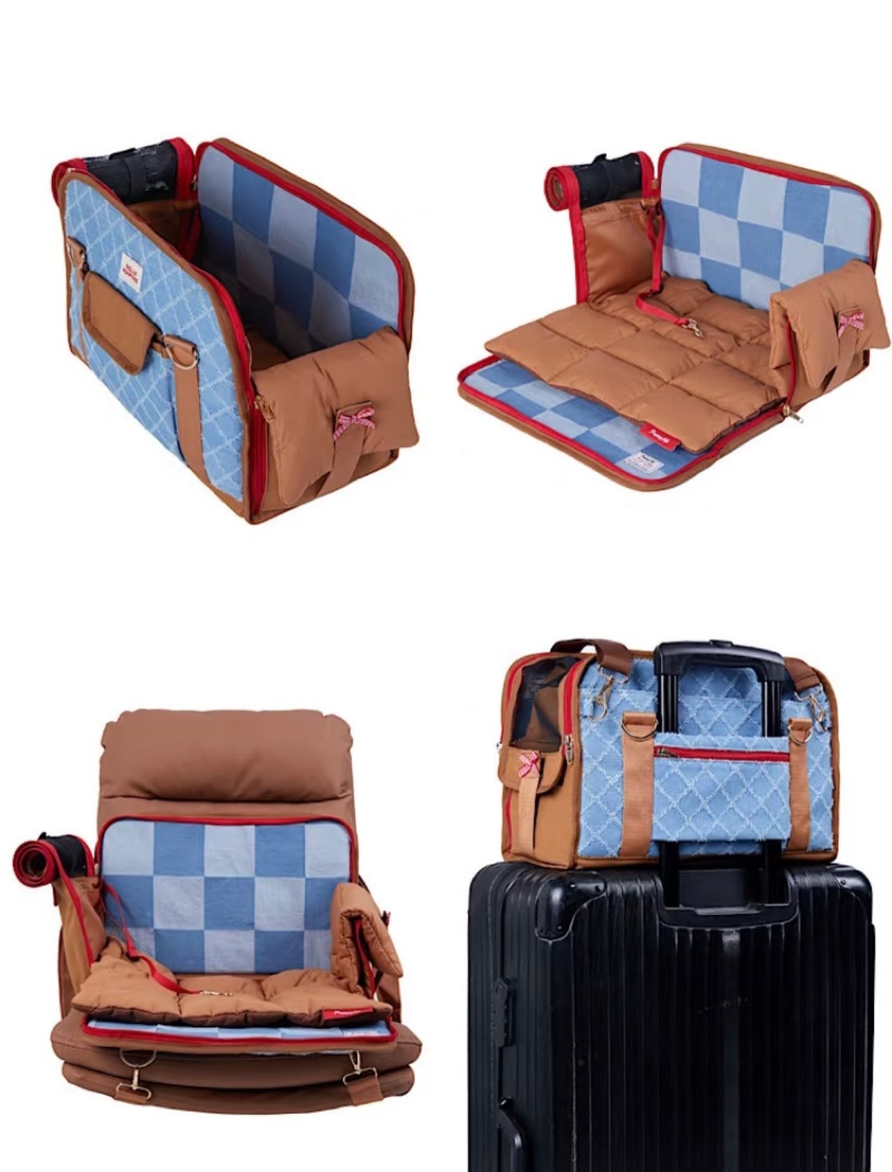 Maison Denim Voyage Carrier