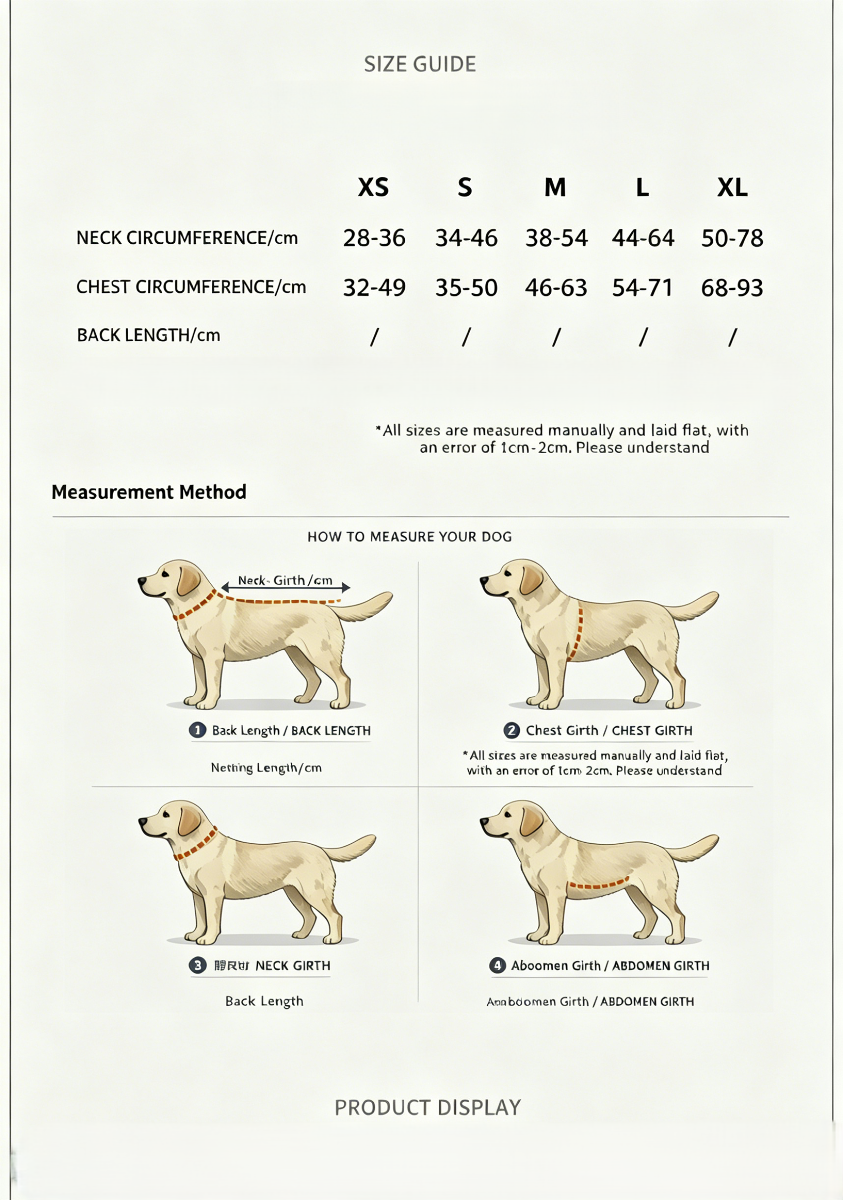 Waterproof Adjustable Pet Harness with Leash