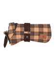 Sherlock Warm Plaid Jacket --Brown/Beige