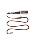 Chelsea Everyday Multi-functional Leash -- Brown&Blue