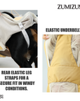 Heath Waterproof Shell Jacket -- Yellow