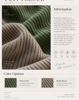 Mocha Stripe Snuggle Onesie