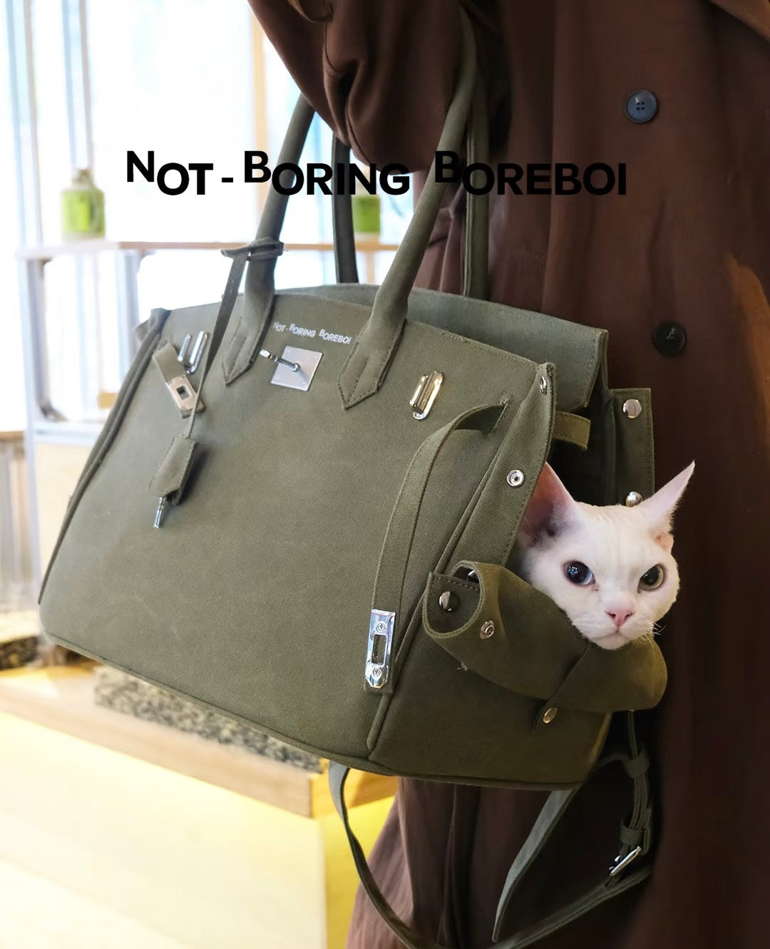 The Barkin Pet Carrier