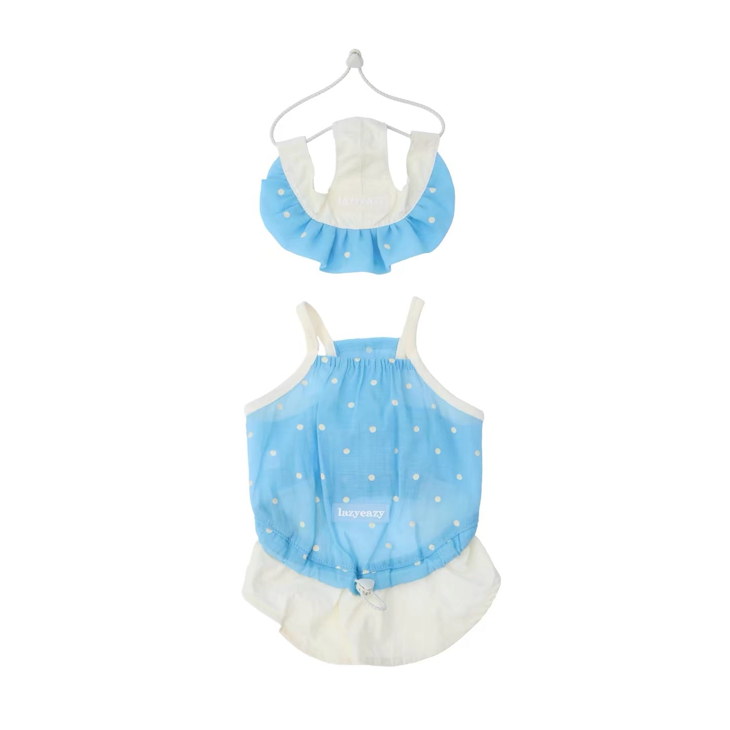 Rosie Polka Bubble Dress Set
