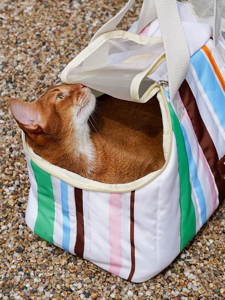 Gelato Stripe Carrier
