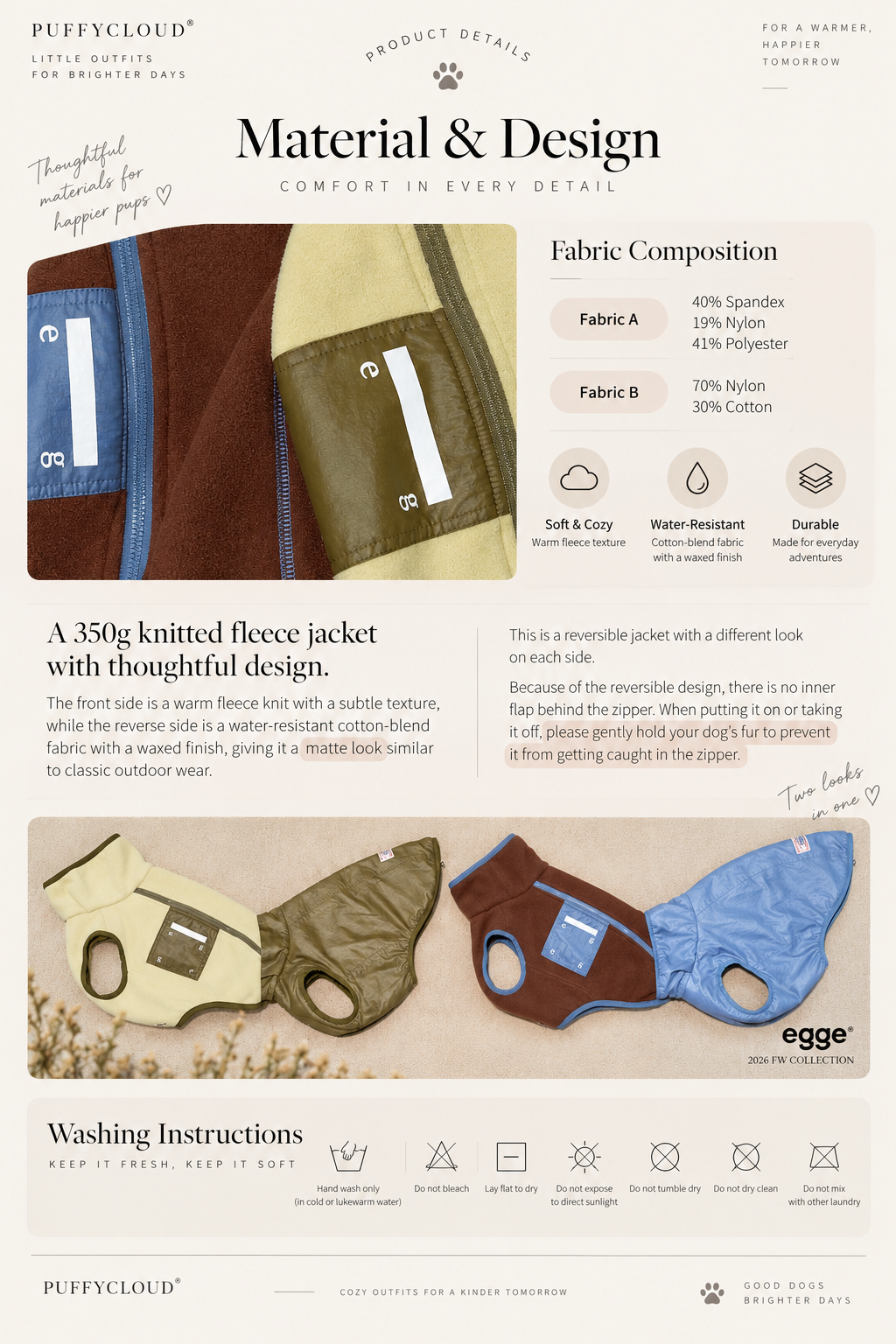 Sienna Fleece Reversible Vest
