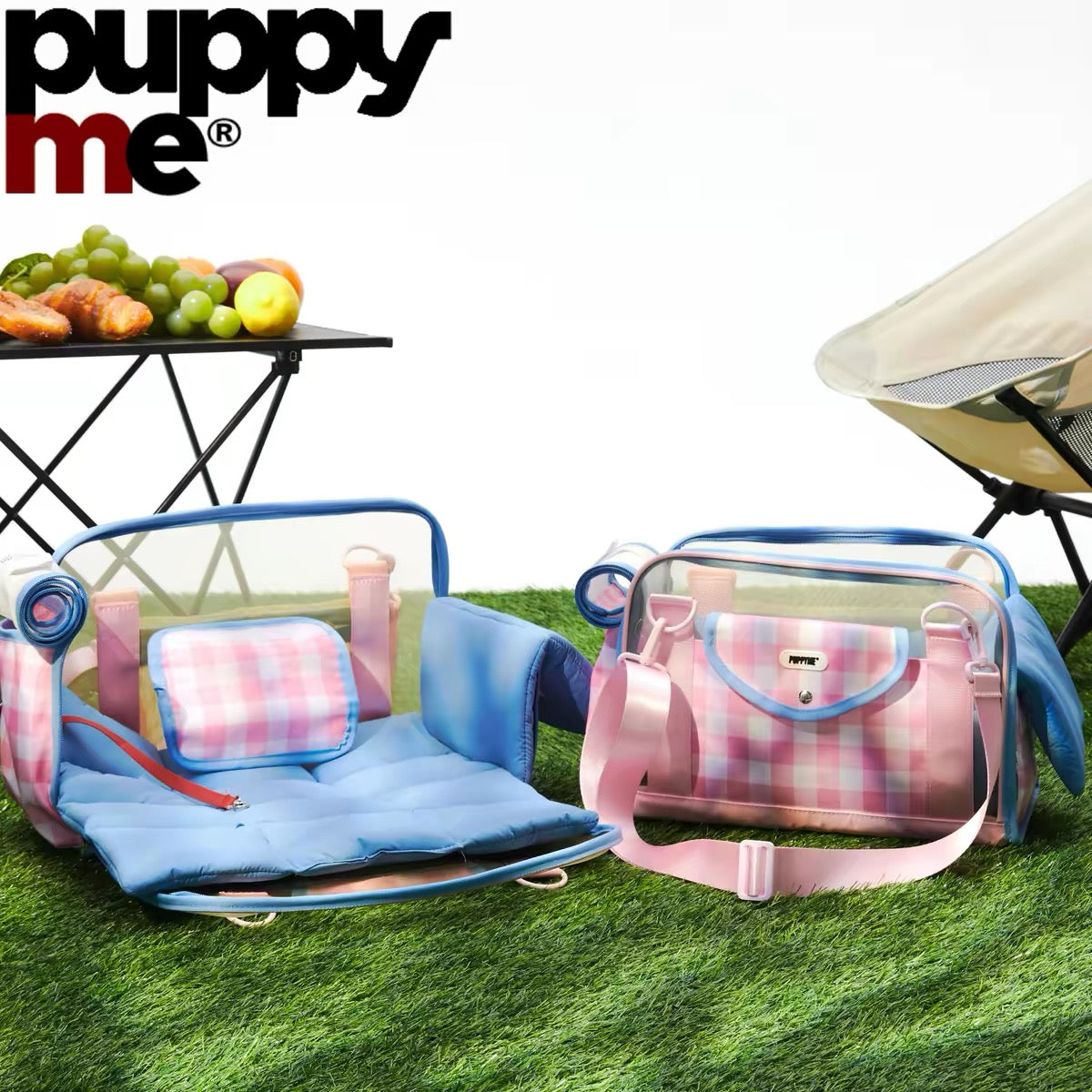 Summer Blossom Picnic Carrier