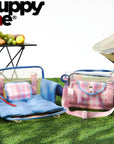 Summer Blossom Picnic Carrier
