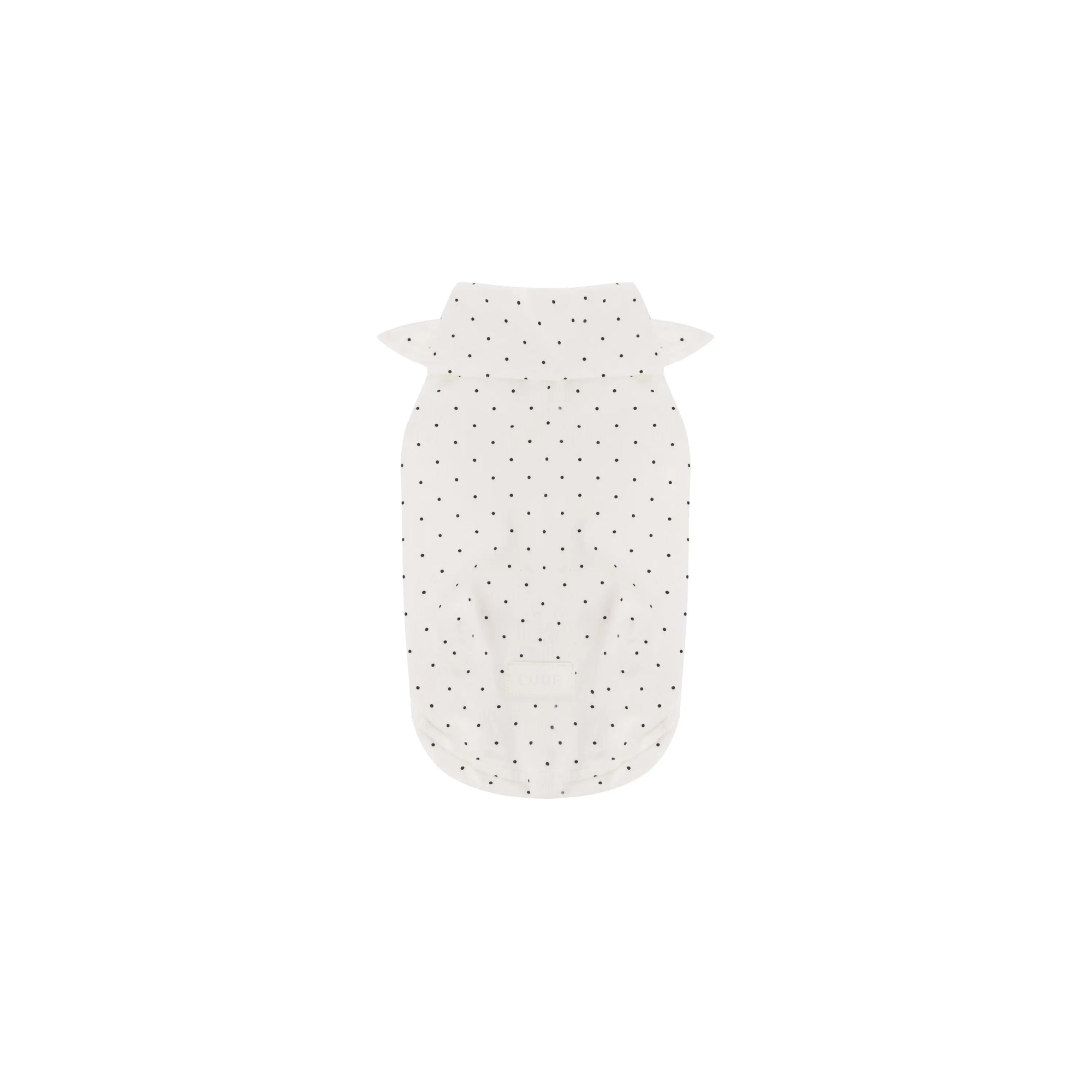 White Polka Dot Shirt