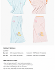 Sweet Camellia Outfit Set