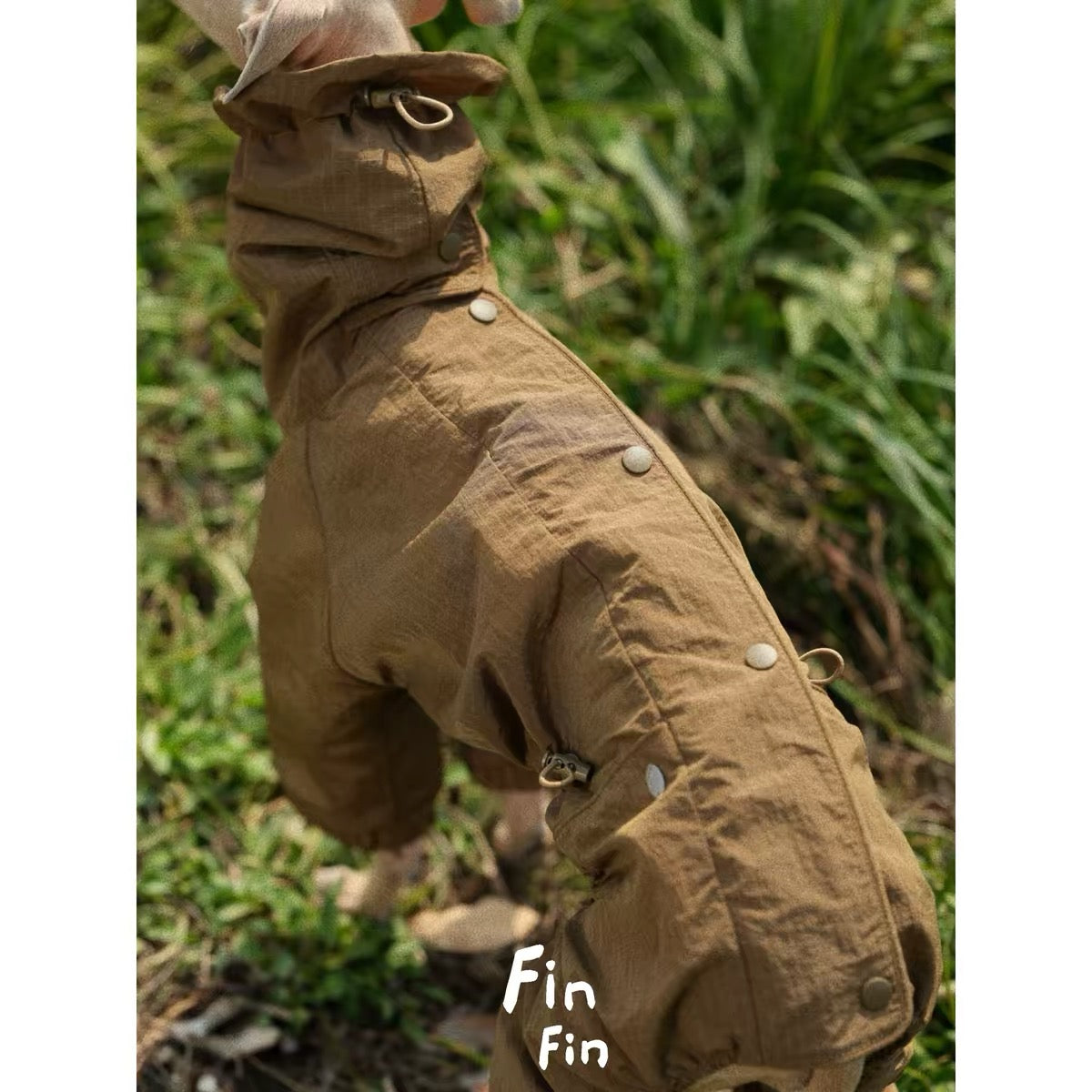 Mountain Reversible Waterproof Raincoat