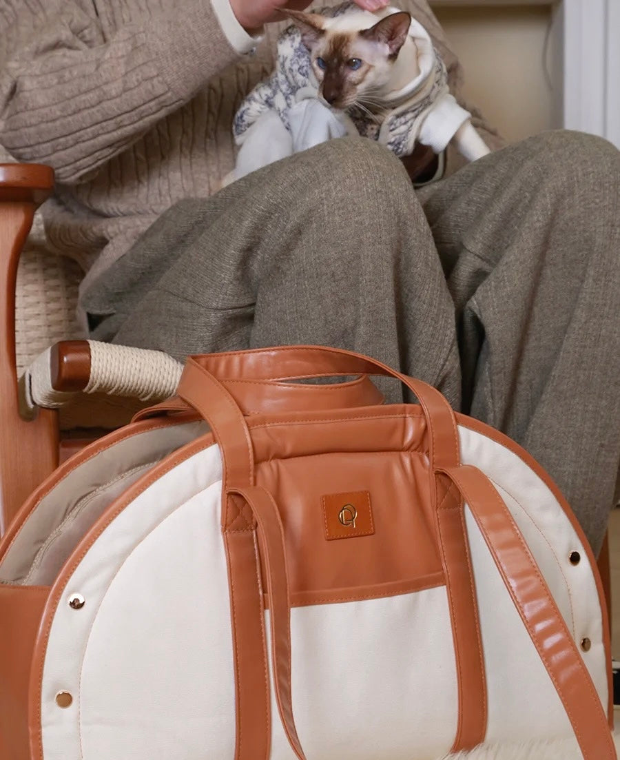 Dumpling Pet Carrier Bag