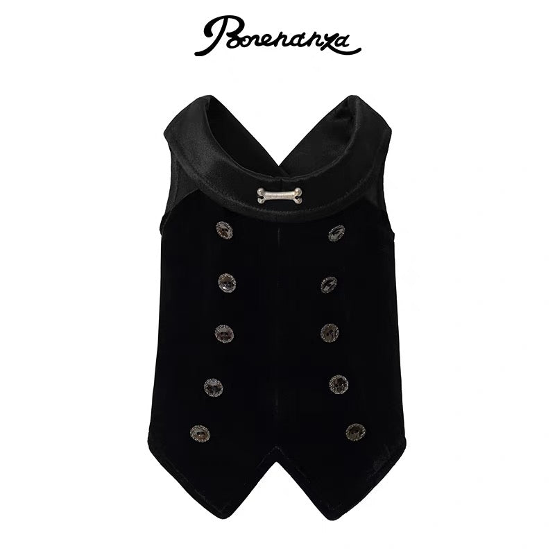 Midnight Commander Velvet Vest
