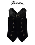 Midnight Commander Velvet Vest