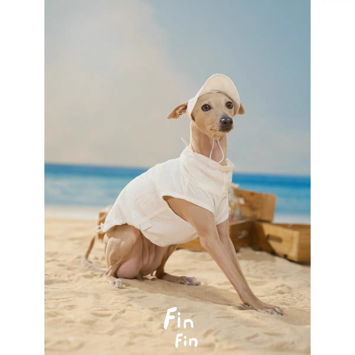 Seashell Breeze Cap