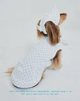 White Polka Dot Hat