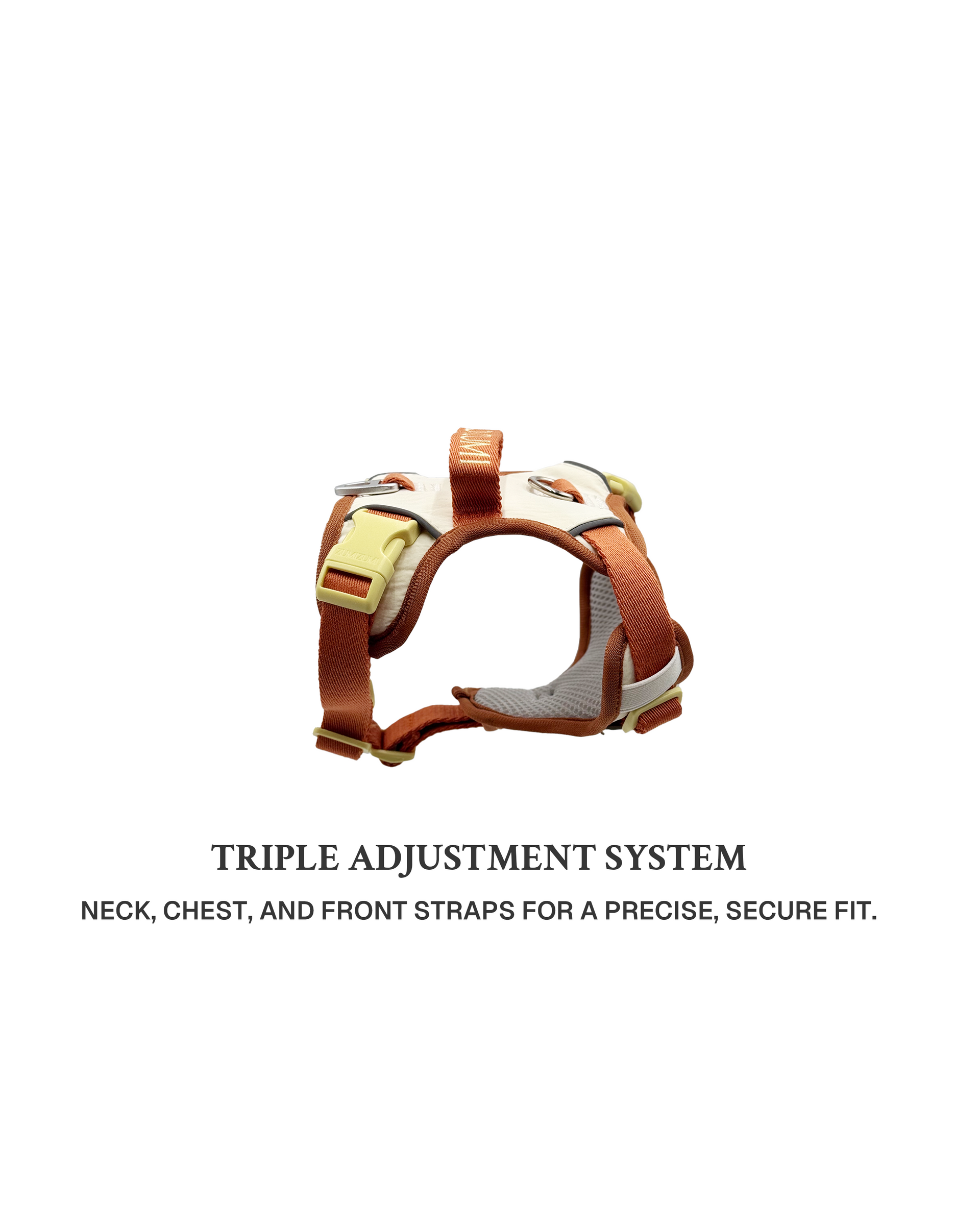 Adjustable No-Pull Dog Harness