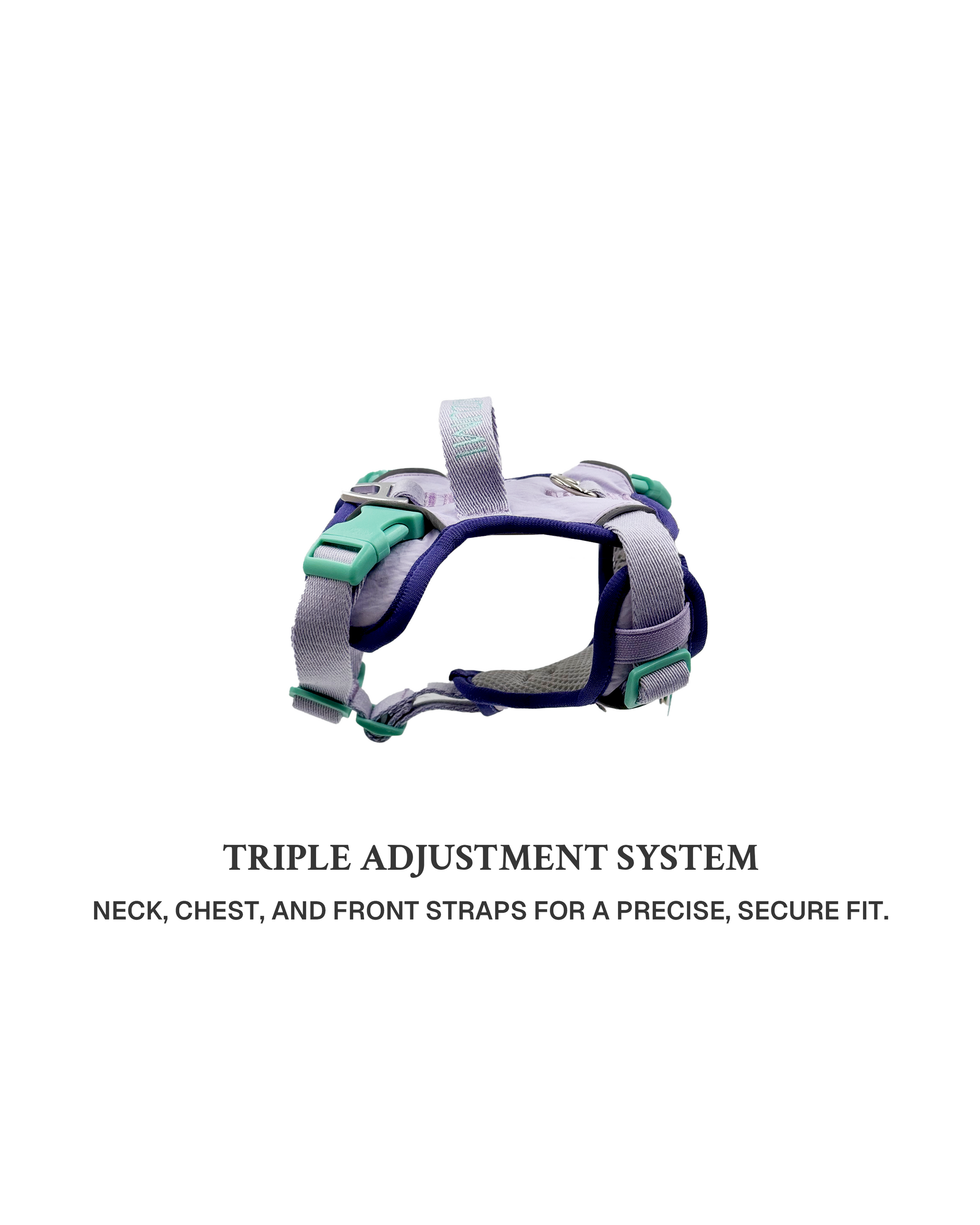 Adjustable No-Pull Dog Harness