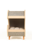 FurHugs PacPod – Cozy Retro-Inspired Cat & Dog Nest