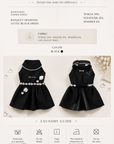 Banquet Diamond Little Black Dress