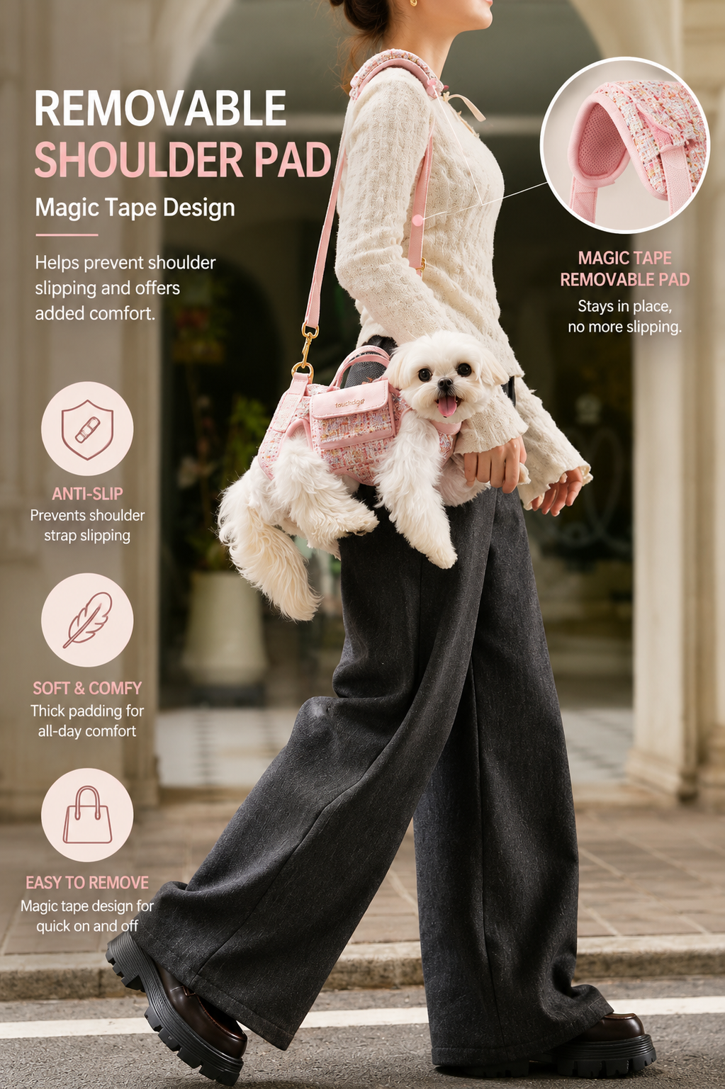 Nelle Boulevard Harness Sling Carrier