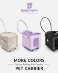 2-in-1 Rolling Pet Carrier