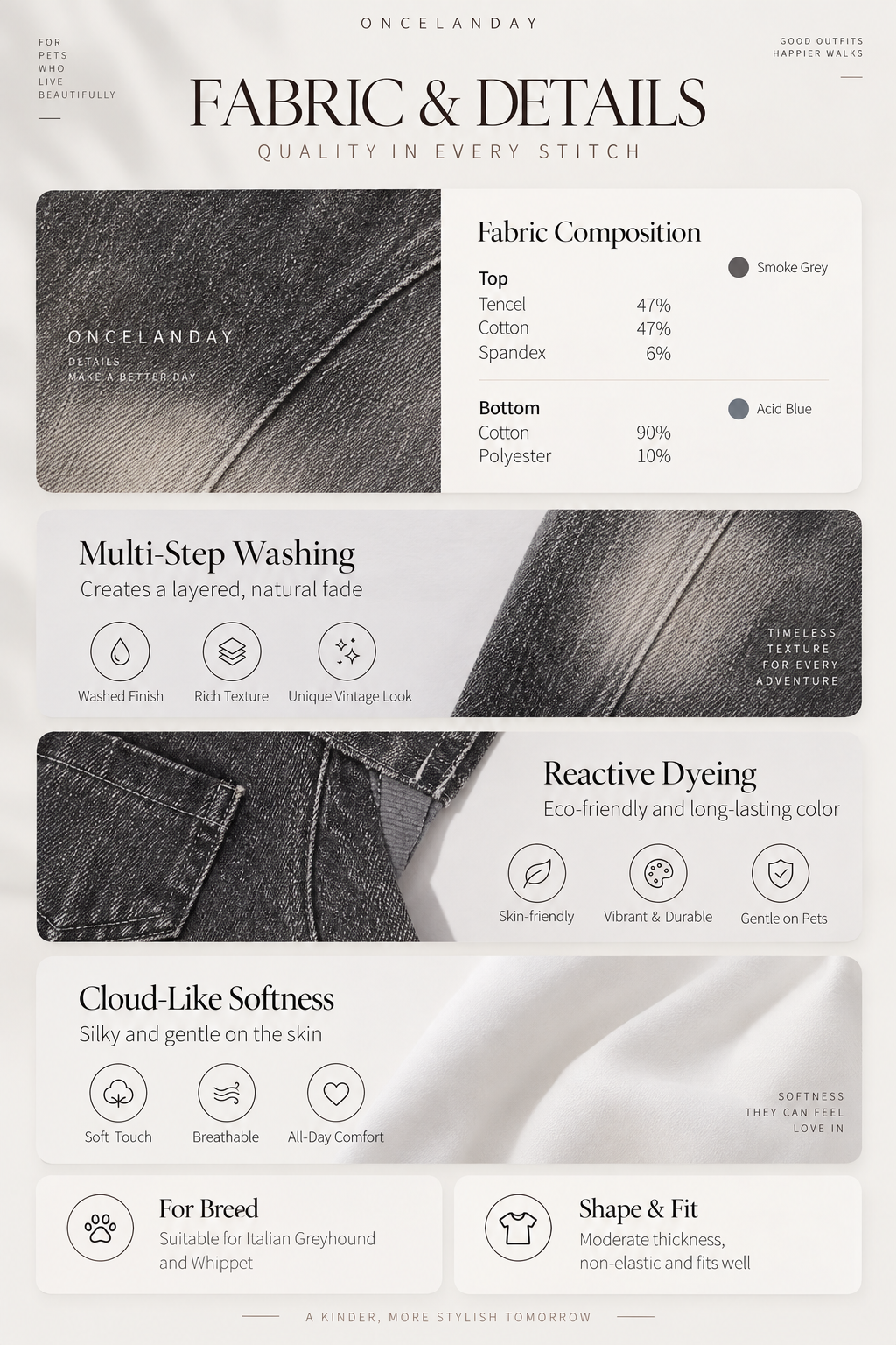 Crystal Gemstone Denim Jeans