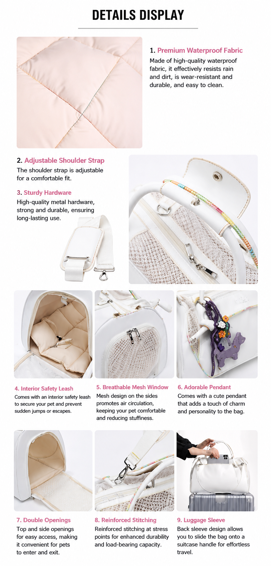 The Belgravia Pet Carrier