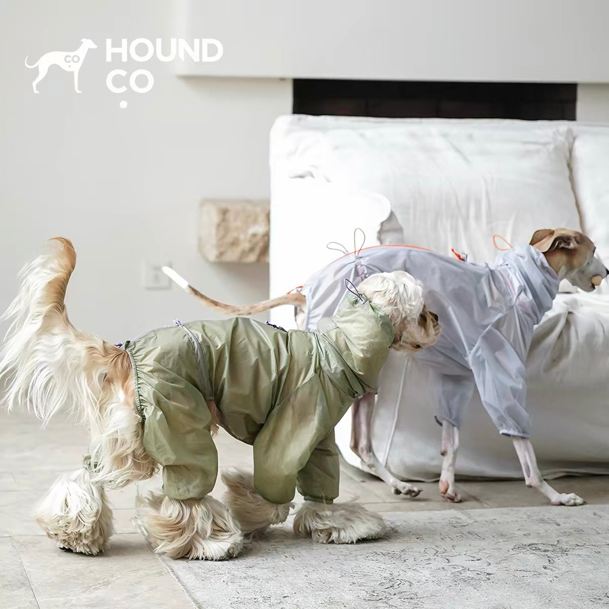 LightShield Waterproof Dog Raincoat