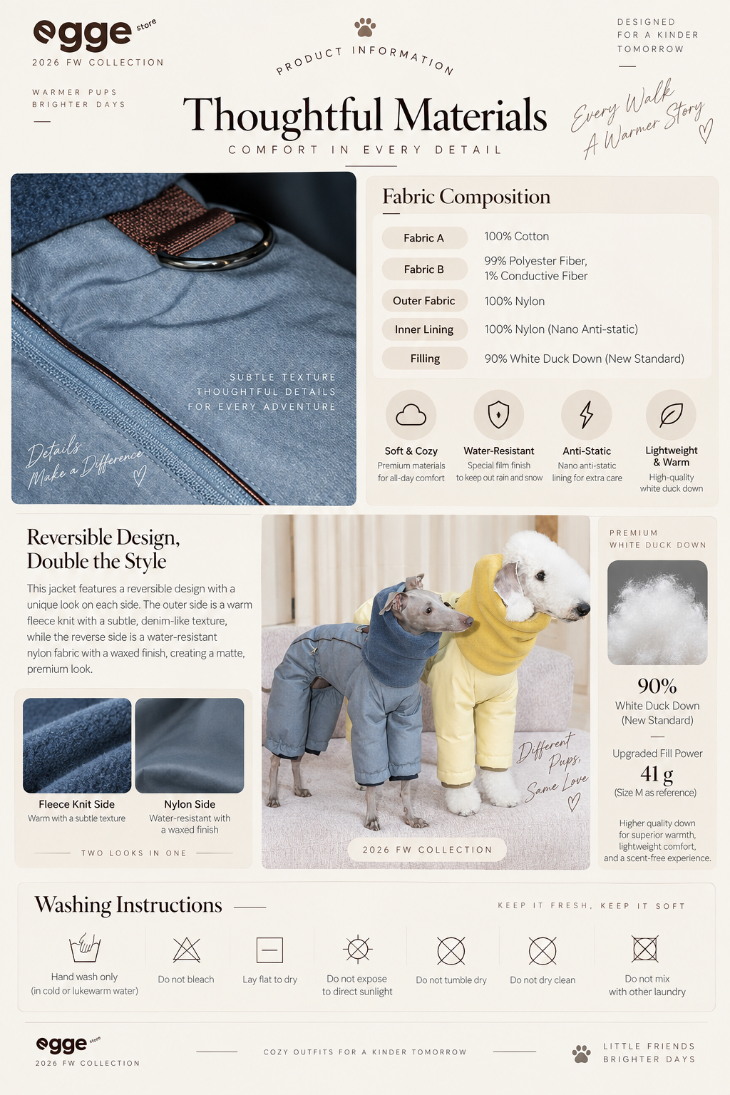 Après 90 Puffer Snowsuit