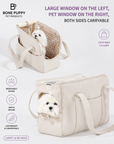 The Petite Luxe Travel Tote