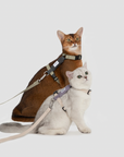 Mountain Valley Ergonomic Cat Harness & Leash Set