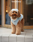 Little Bear Fleece Puffer Hat