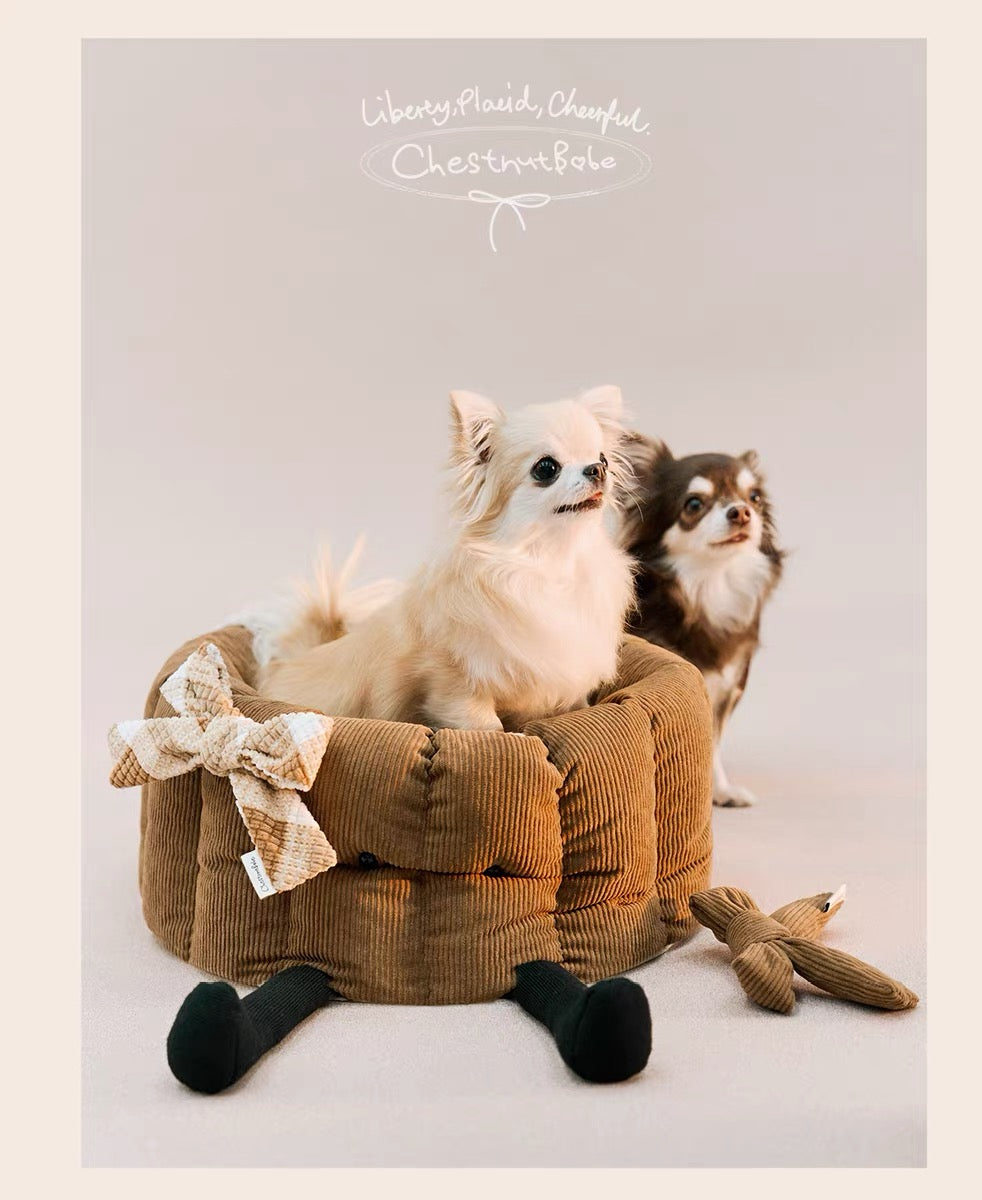 Toffibun Pudding Nest Bed