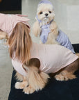 Lilac Bunny Dog Cooling Hat