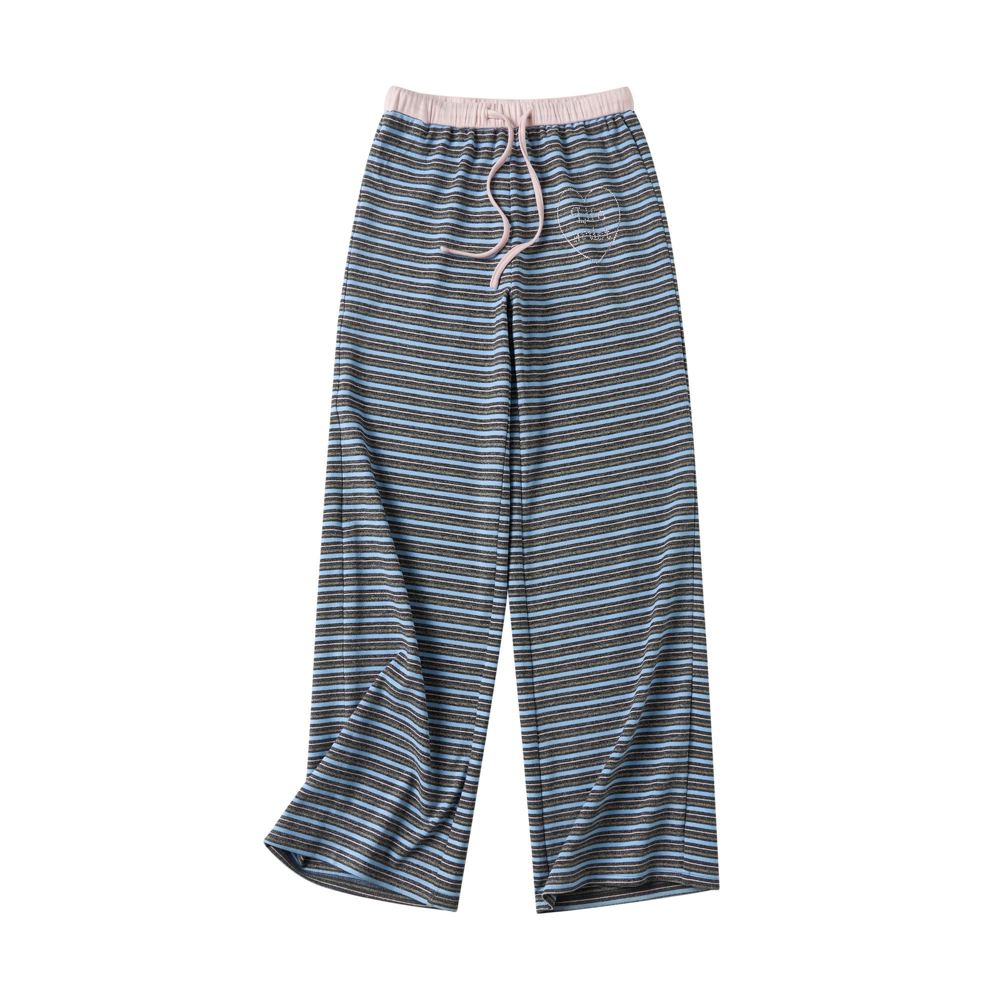 CozyChic Stripe Lounge Trio Set (FOR YOU) TOP ONLY