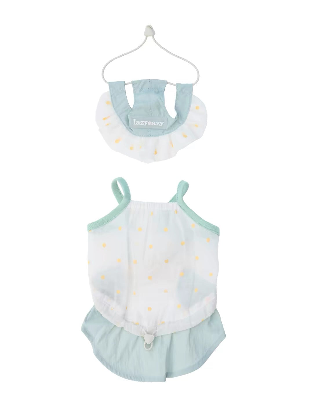 Rosie Polka Bubble Dress Set