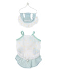 Rosie Polka Bubble Dress Set