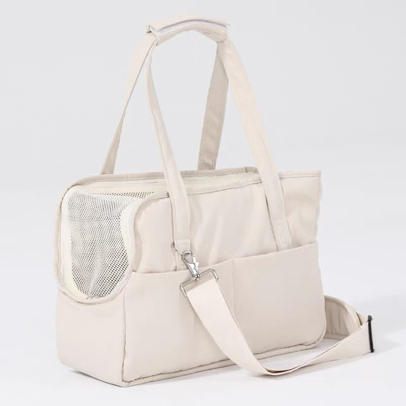 The Petite Luxe Travel Tote