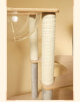 FurHugs Hide & Climb Cat Tree – A Cozy Space to Rest and Explore
