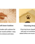 TwinNest Pet Cabin — A Double Den for Two Pets Who Love Their Own Space
